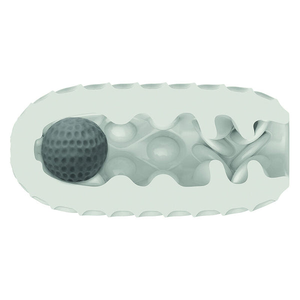 Calexotics boundless masturbador blando reversible gris
