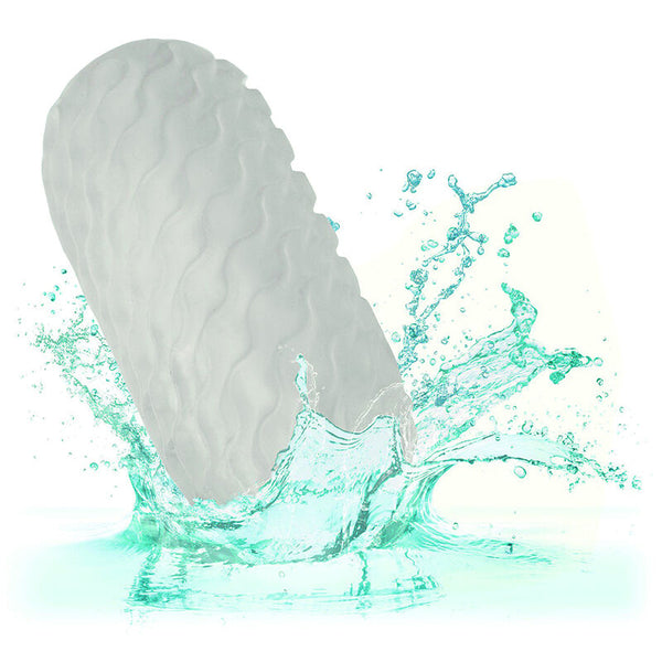 Calexotics boundless masturbador blando reversible gris