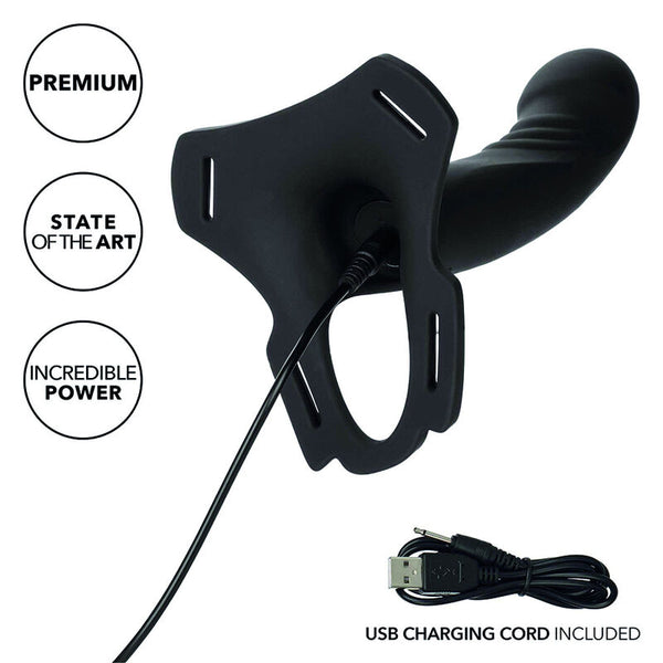 Calexotics boundless arnés recargable multiposición