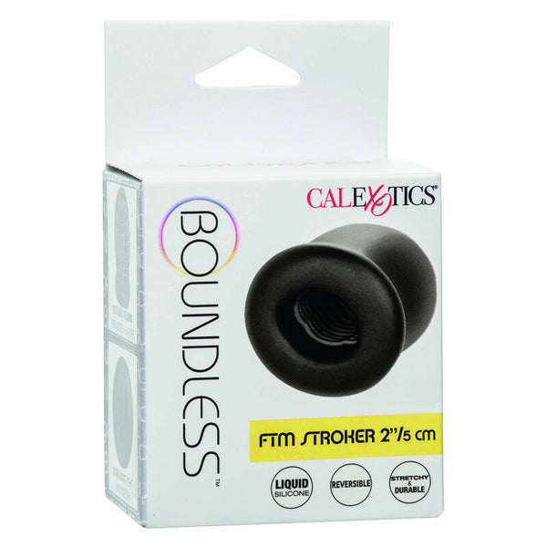 Calexotics boundless ftm masturbador reversible 5cm