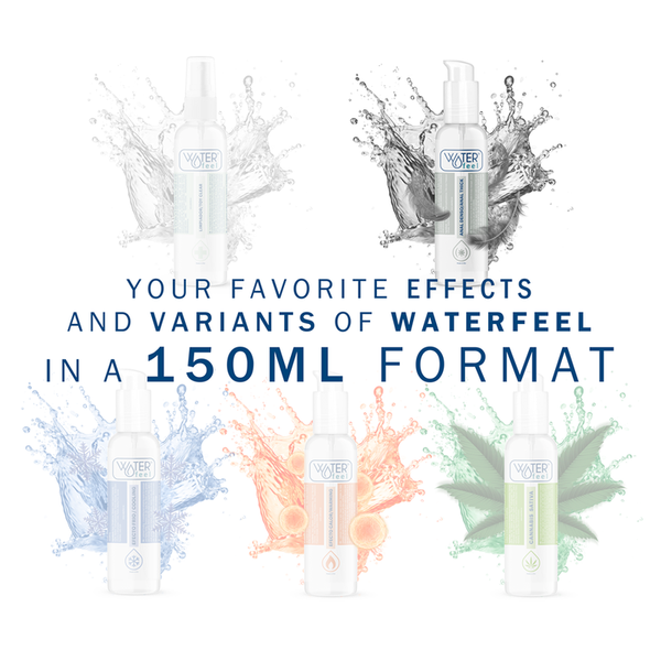 Waterfeel lubricante anal 150 ml