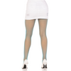 Leg pantimedias rejilla lycra azul