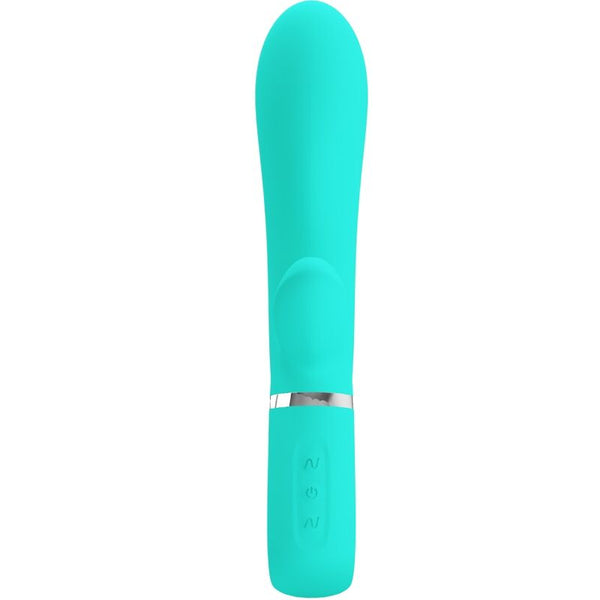 Thomas vibrador Punto G multifunción verde agua