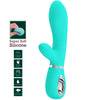 Thomas vibrador Punto G multifunción verde agua