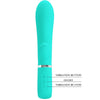 Thomas vibrador Punto G multifunción verde agua