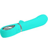 Thomas vibrador Punto G multifunción verde agua