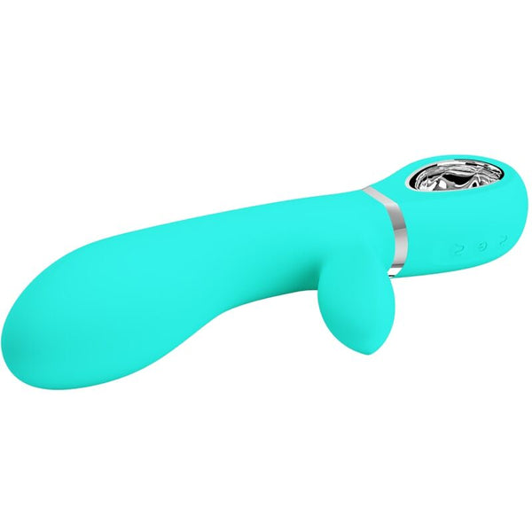 Thomas vibrador Punto G multifunción verde agua