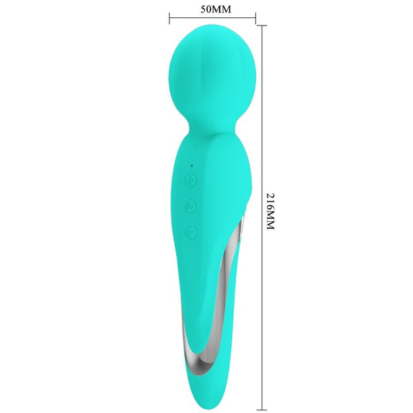 Walter vibrador wand verde agua