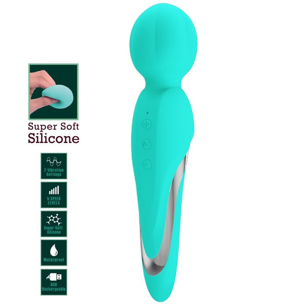 Walter vibrador wand verde agua