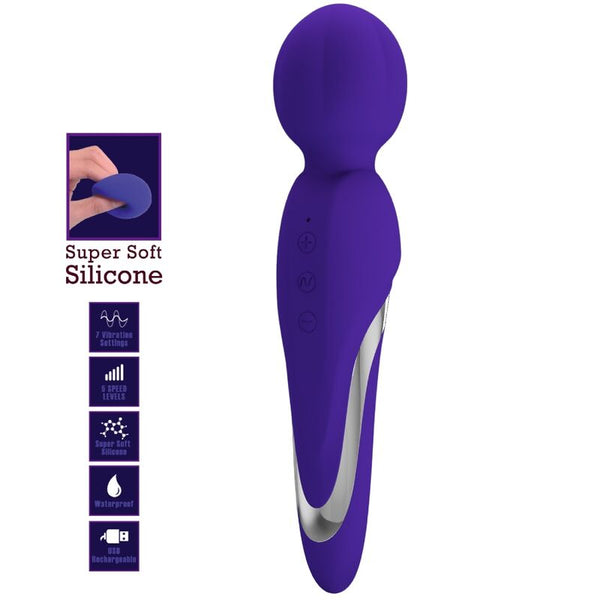 Walter vibrador wand violeta