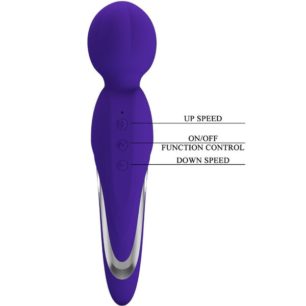 Walter vibrador wand violeta