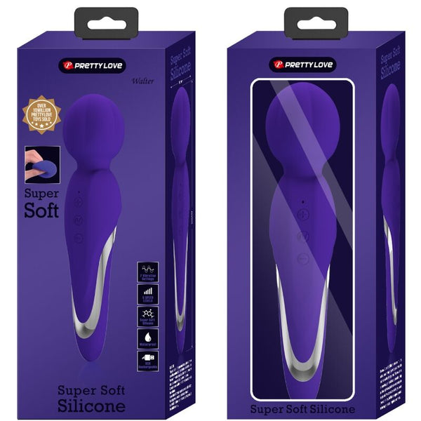 Walter vibrador wand violeta