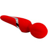 Walter vibrador wand rojo