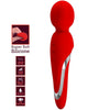 Walter vibrador wand rojo