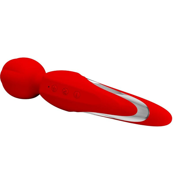 Walter vibrador wand rojo