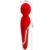 Walter vibrador wand rojo
