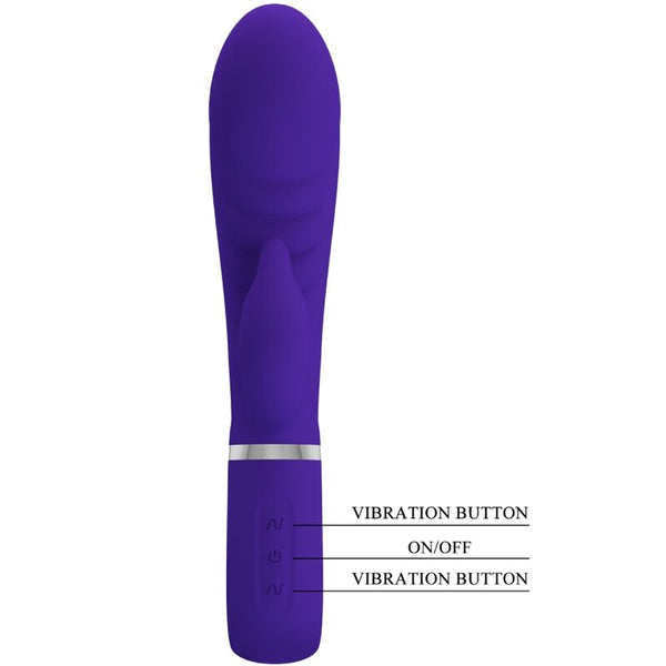 Prescott vibrador Punto G multifunción lila