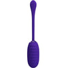 Kirk huevo vibrador recargable lila