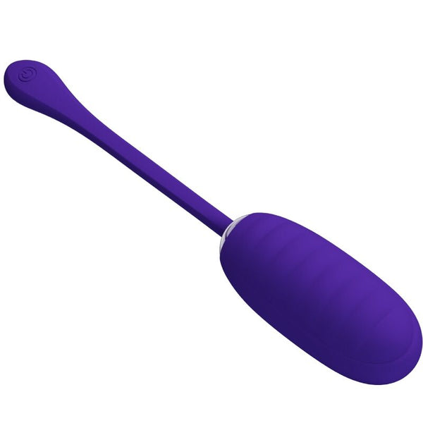 Kirk huevo vibrador recargable lila
