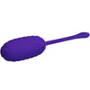 Kirk huevo vibrador recargable lila