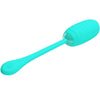 Kirk huevo vibrador recargable verde agua