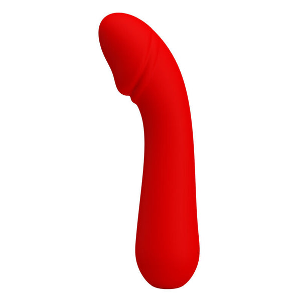 Cetus vibrador recargable rojo