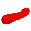 Cetus vibrador recargable rojo