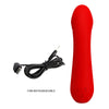Cetus vibrador recargable rojo