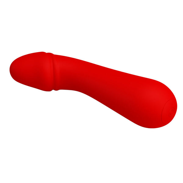 Cetus vibrador recargable rojo