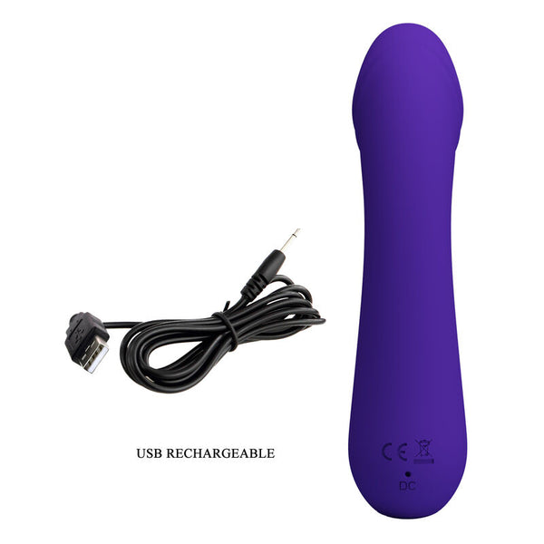 Cetus vibrador recargable lila