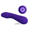 Cetus vibrador recargable lila