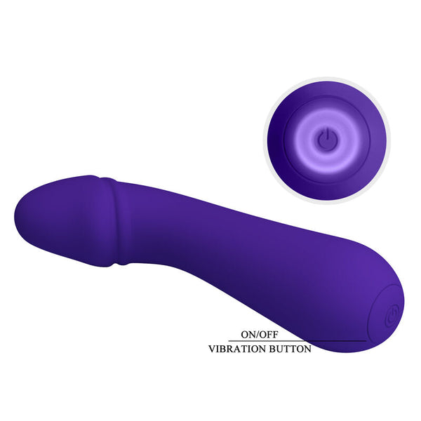 Cetus vibrador recargable lila