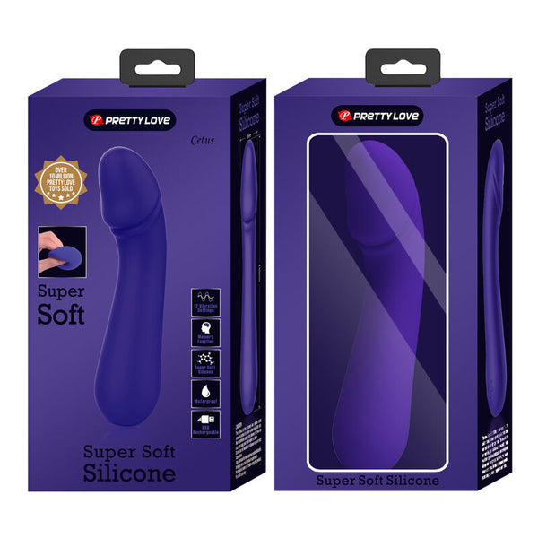 Cetus vibrador recargable lila