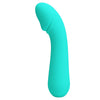 Cetus vibrador recargable verde agua