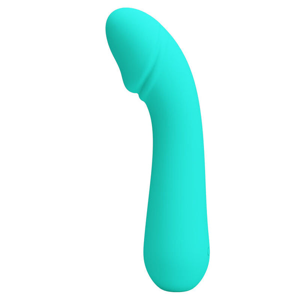 Cetus vibrador recargable verde agua