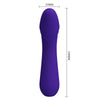 Cetus vibrador recargable lila