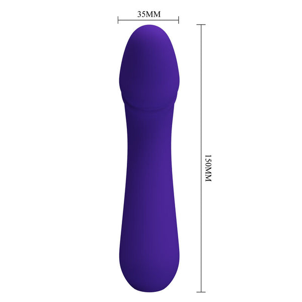 Cetus vibrador recargable lila