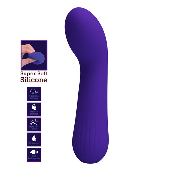 Faun vibrador recargable lila