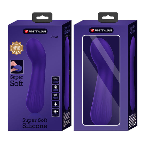 Faun vibrador recargable lila