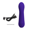 Faun vibrador recargable lila