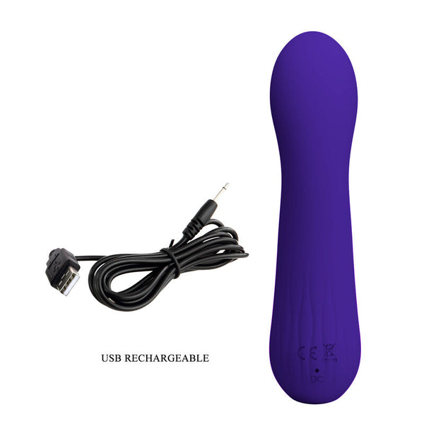 Faun vibrador recargable lila