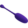 Knucker huevo vibrador recargable lila