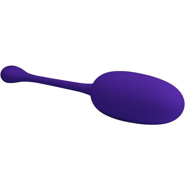 Knucker huevo vibrador recargable lila