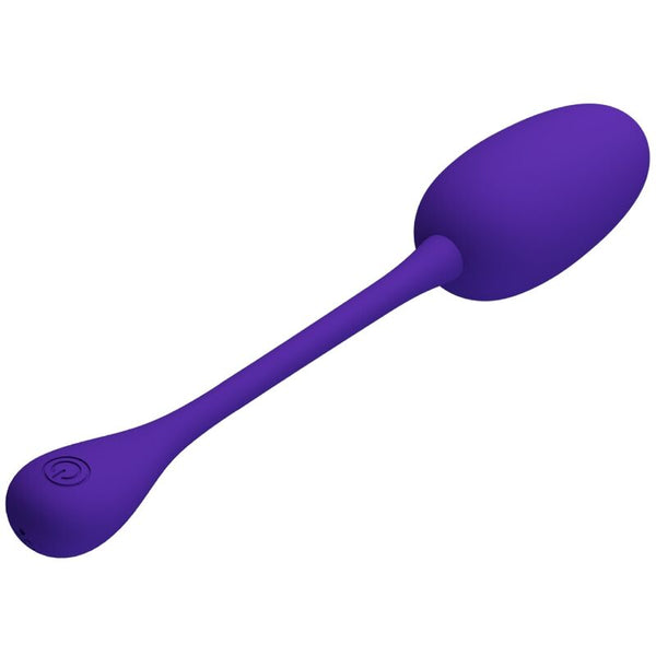 Knucker huevo vibrador recargable lila