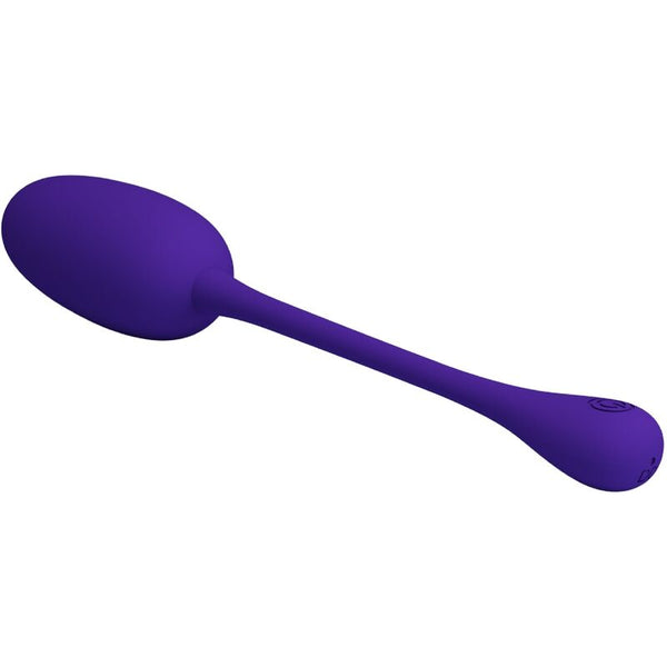 Knucker huevo vibrador recargable lila