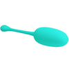 Knucker huevo vibrador recargable verde agua