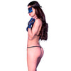 Chilirose cr 4266 body azul l xl