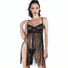 Chilirose cr 4496 babydoll negro l xl
