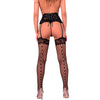 Livco jelly lc 90673 liguero con medias negro