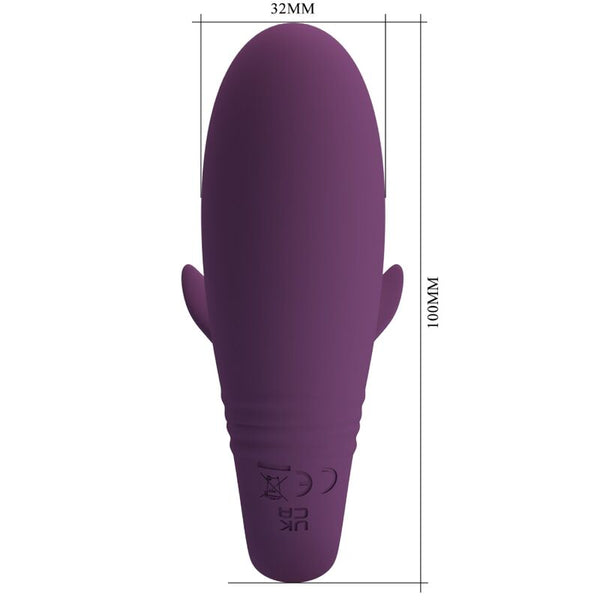 Jayleen vibrador app control remoto lila